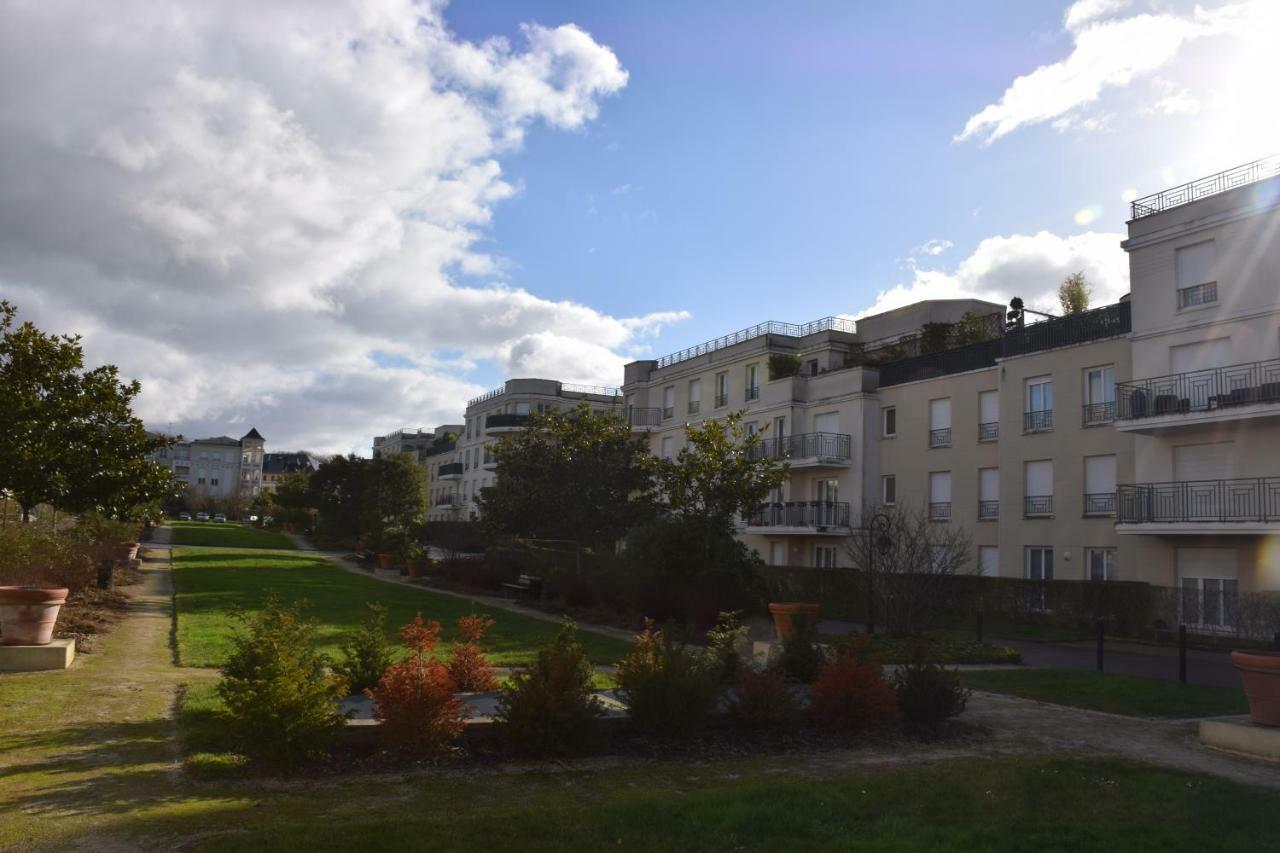 Appartement Avec Rez De Jardin A Disneyland Montévrain Exterior foto